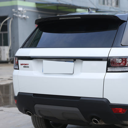 Glossy Black Tailgate Trim Strip For Land Rover Range Rover Sport L494 14-21 9