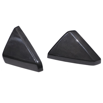 Real Dry Carbon Fiber Center Console Interior Trim For Tesla Cybertruck 2024+ 30