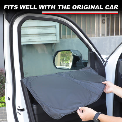 Car Full Window Sunshade Cover Shades Sun Visor For Toyota Tundra 2022+ US 15