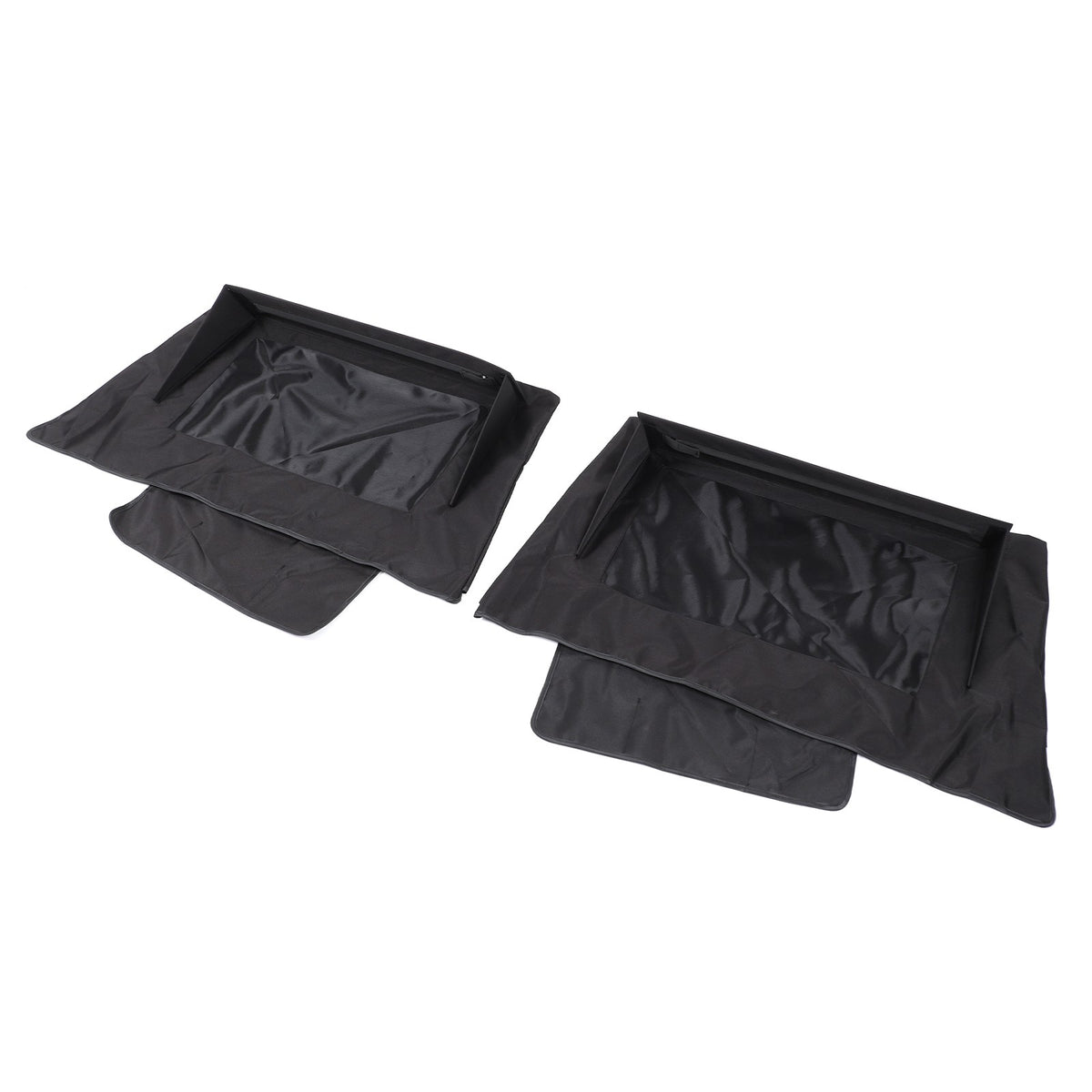 Rear Door Window Shade Trim Cover For Toyota Land Cruiser LC250 24+ 15