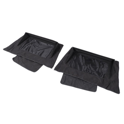 Rear Door Window Shade Trim Cover For Toyota Land Cruiser LC250 24+ 15