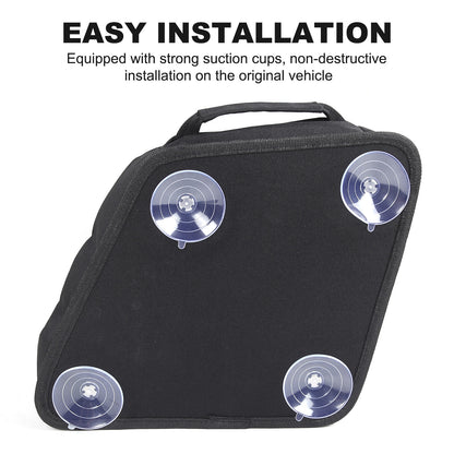 For Toyota FJ Cruiser 2007-2021 Trunk Right Window Storage Bag Storage Bag 8