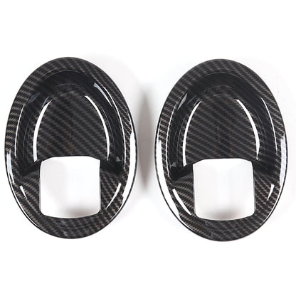 Carbon fiber ABS Interior Center Trim Cover Set For Mitsubishi ECLIPSE 2006-11 5