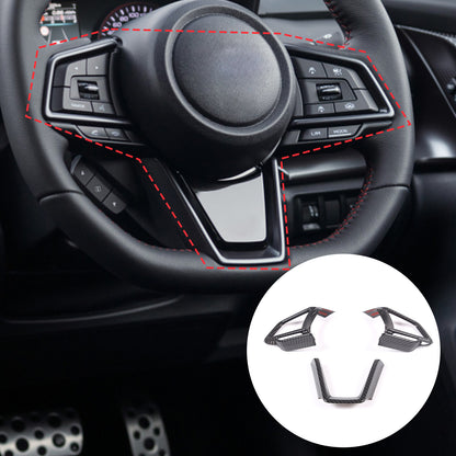 Carbon Fiber ABS Interior Full Cover Trim Kit Set For Subaru WRX AT 2022-2025 - Styles 1-5 29