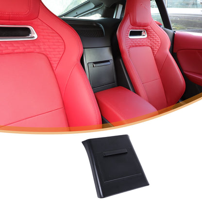 Center Conosle Back Storage Box Trim Cover For Jaguar F-TYPE Coupe 2013-24 6