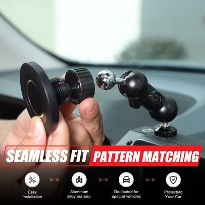 Magnetic Screen Navigation Cell Phone Mount Holder Bracket For Ford Maverick 22+ 17