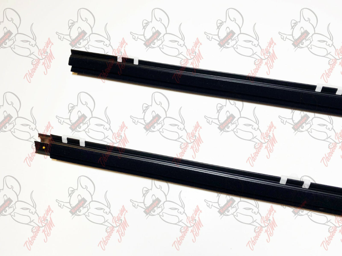 HONDA GENUINE CIVIC EG6 EG4 Window Door Molding Weather Strip Outer Pair Set OEM 7