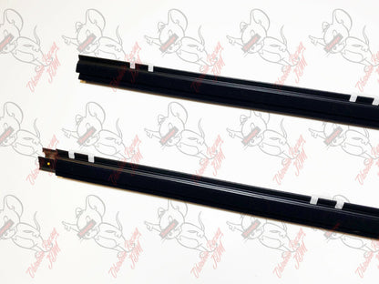 HONDA GENUINE CIVIC EG6 EG4 Window Door Molding Weather Strip Outer Pair Set OEM 7