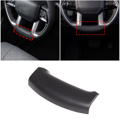 Matte Black ABS Interior Decoration Cover Trim Kit For Toyota Tundra 2022-26 US - Variants 6-10 25