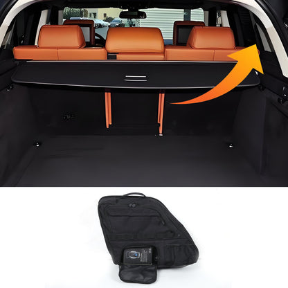 Car Trunk Right Side Window Storage Tool Bag For Range Rover Sport L494 2014-22 5