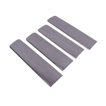 Purple Real Carbon Fiber Interior Door Panel Trim For Benz W463 G550 G63 2019+ 6