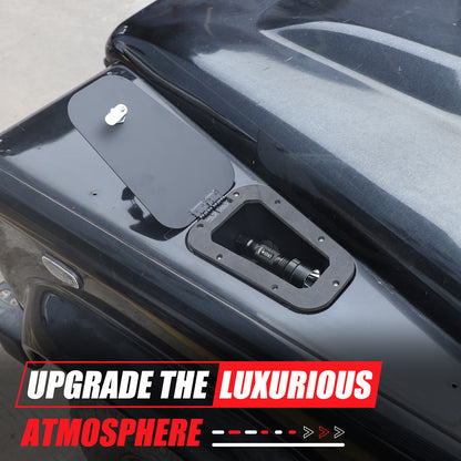 Steel Alloy Hood Air Vent Outlet Storage Box Tray For LR Defender L316 2004-2018 2