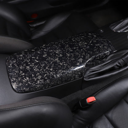 Forged Real Carbon Fiber Full Interior Set Decor Cover Trim Kit for Corvette C6 80