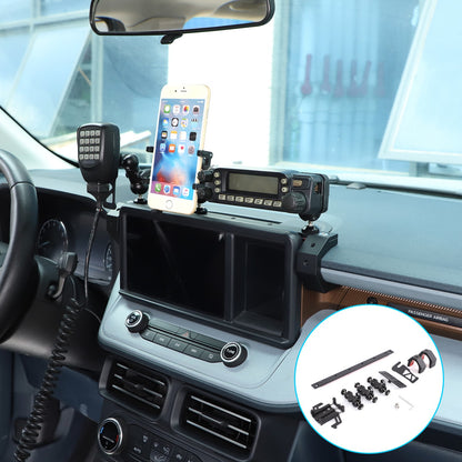 Off-Road Navigation Screen Rear Expansion Platform For Ford Maverick 2022+ 16