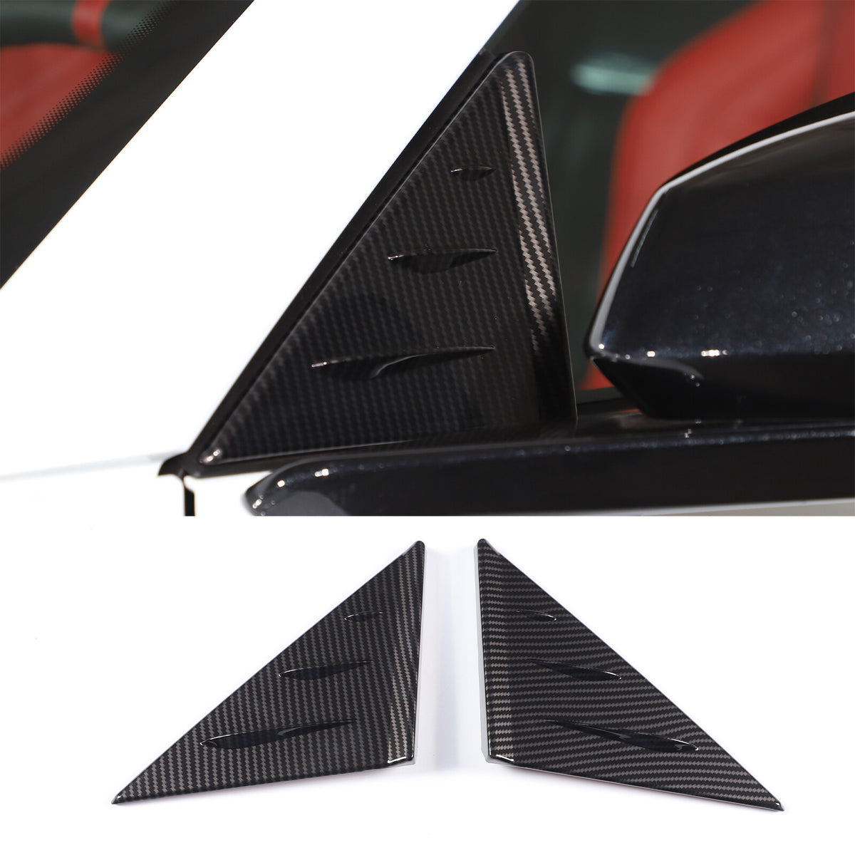 Car Exterior Decoration Cover Trim Kit Accessories For Corvette C8 Convertible - Styles 6-10 6