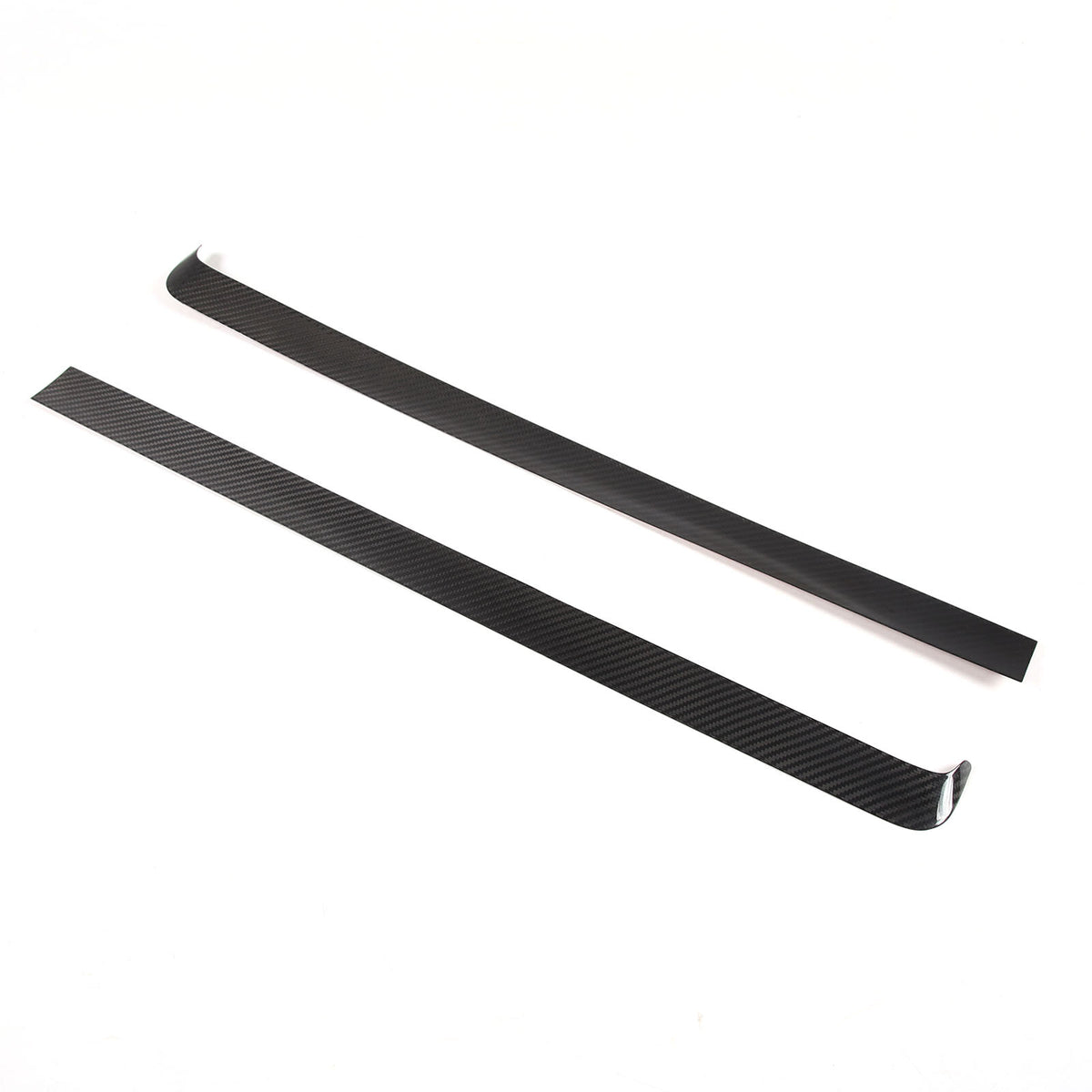 Real Carbon Fiber Dashboard Air Vent Panel Cover Trim For Tesla Model 3 23+ 13