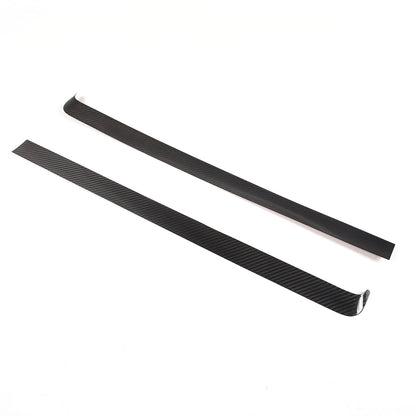 Real Carbon Fiber Dashboard Air Vent Panel Cover Trim For Tesla Model 3 23+ 13