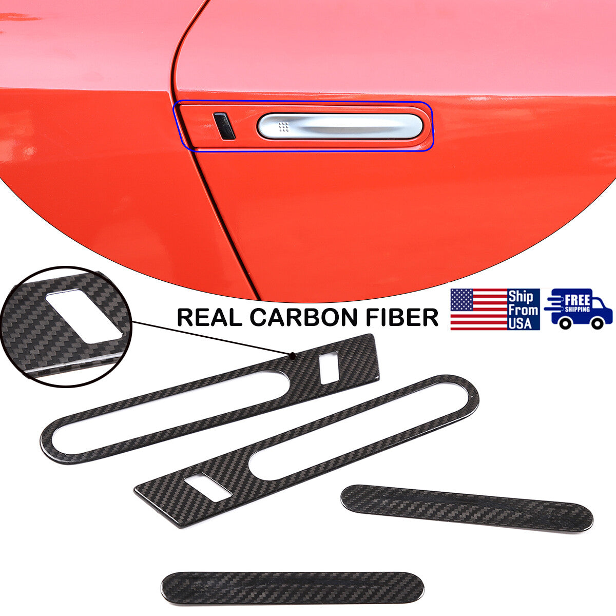 Real Carbon Fiber Interior Set Cover Trim Kit For  Nissan GTR R35 2008-2016 US 69