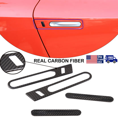 Real Carbon Fiber Interior Set Cover Trim Kit For  Nissan GTR R35 2008-2016 US 69