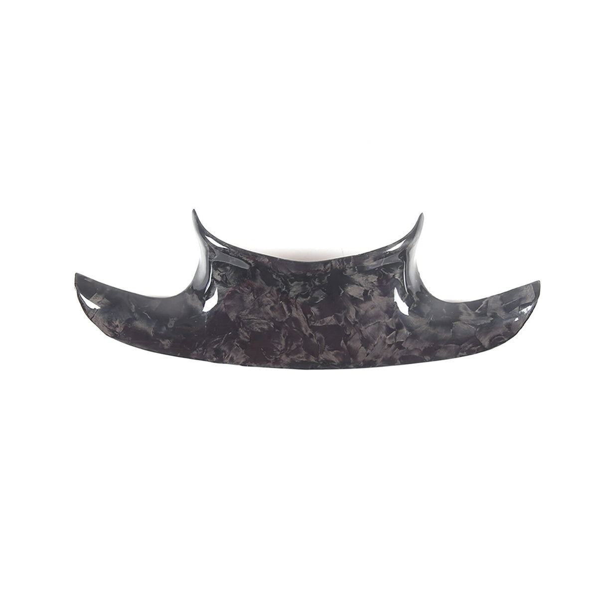 Forged Real Carbon Fiber Steering Wheel Lower Cover Trim For Corvette C6 2005-13 8