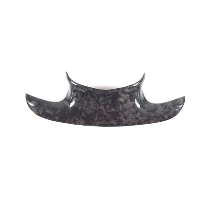 Forged Real Carbon Fiber Steering Wheel Lower Cover Trim For Corvette C6 2005-13 8