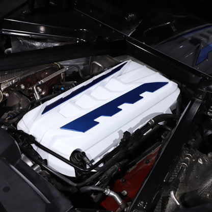 Engine Bay Panel Cover Trim in Edge Blue/Red/Black For Corvette Coupe C8 2020-26 - Styles 1-5 118