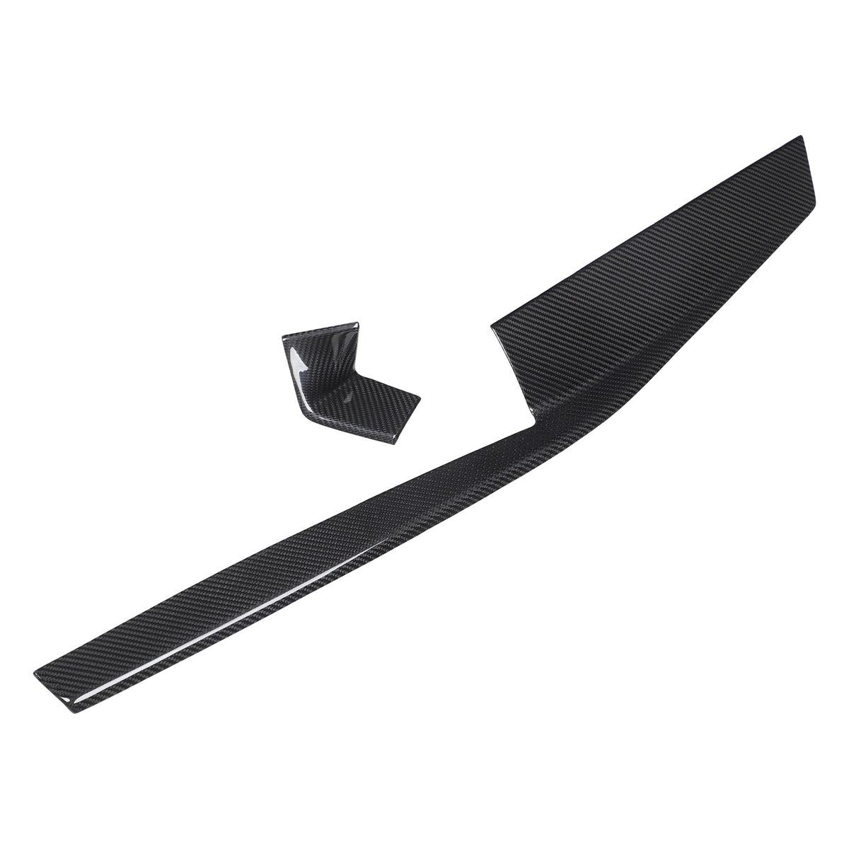 Real Carbon Fiber Center Console Dashboard Trim For BMW X5 G05 X6 G06 X7 G07 23+ 8