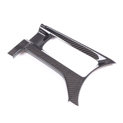 Real Carbon fiber Center Multimedia Panel Cover Trim For Mazda MX-5 2016-23 16