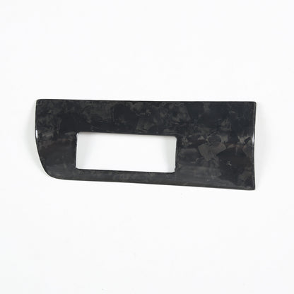 Forged Carbon Fiber Steering Wheel Card Slot Trim Cover For Corvette C8 2020-26 12