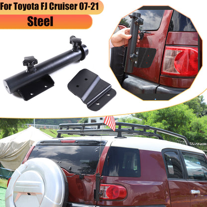 Right Tailgate flagpole Antenna Bracket Holder Mount For Toyota FJ Cruiser 07-21 1