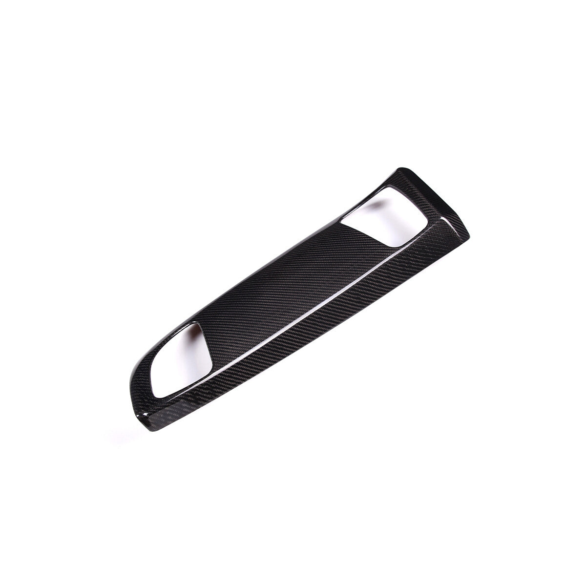 Real Carbon Fiber Passenger Side Dashboard Panel Cover For Trim Corvette C7 14+ 7