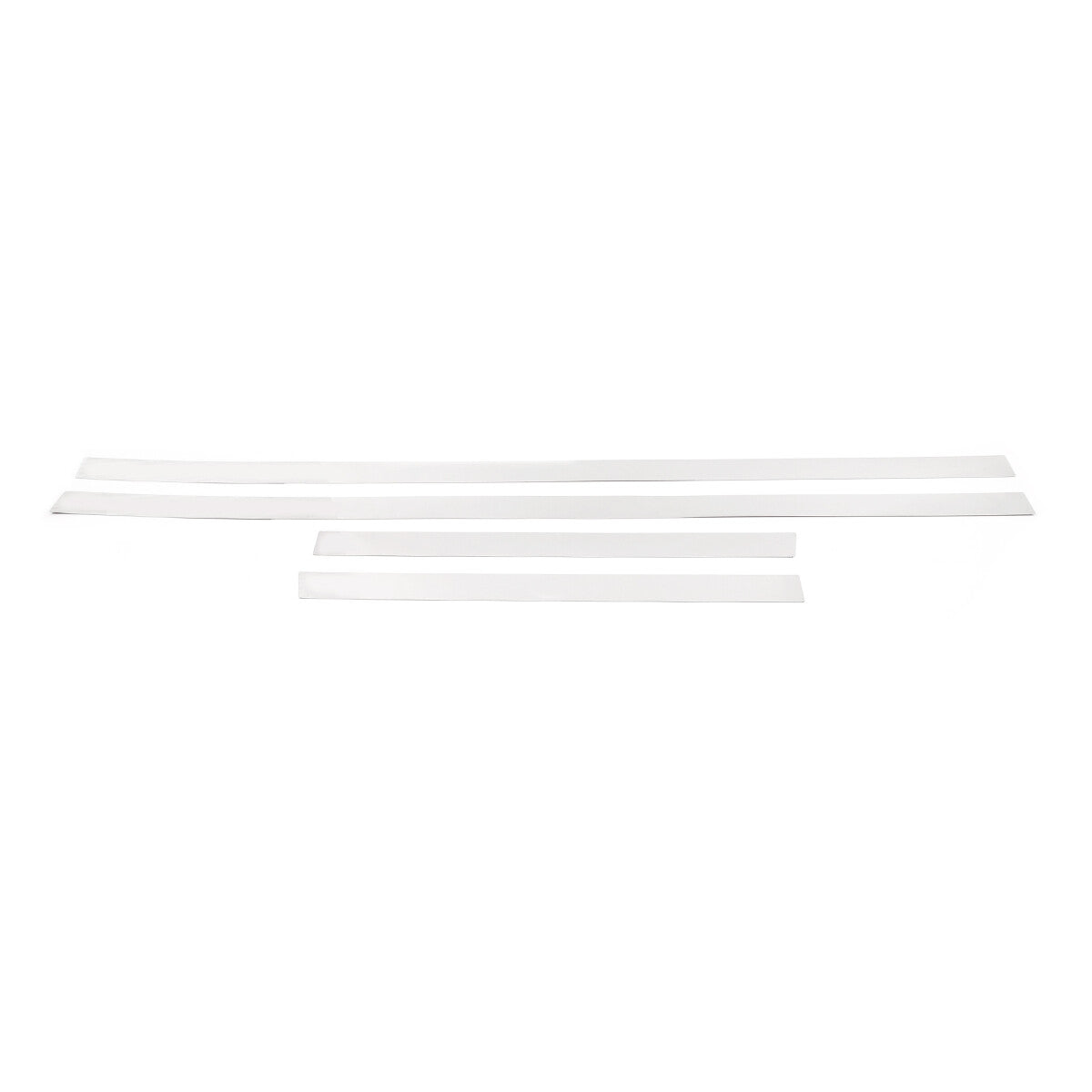 Steel Door Side Body Protector Molding Cover Trim Cover For Hummer H3 05-09 8