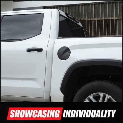 Aluminum Alloy Fuel Tank Anti-Theft Lock Cover Gas Cap For Toyota Tundra 22+ 2