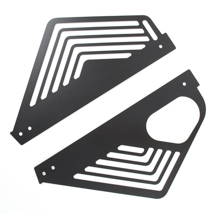 Aluminum Alloy Exterior Hood Engine License Plate Trim For Corvette C8 2020+ US - Variants 16-20 95