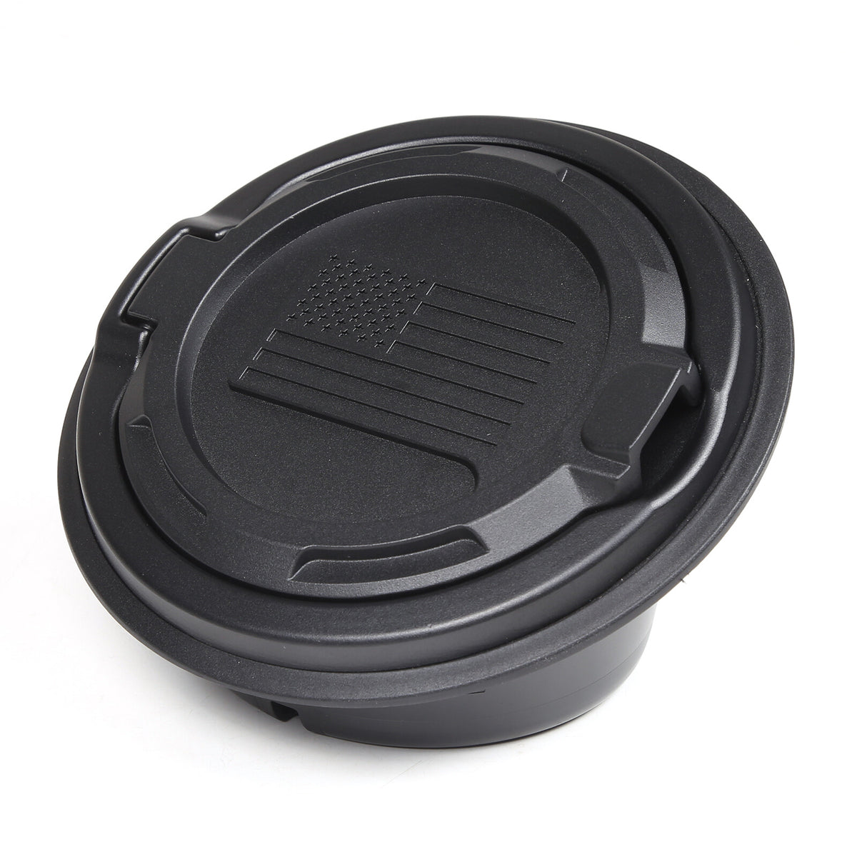 Replace US Flag Door Fuel Tank Cover Gas Lid Cap For Hummer H2 03-09 US 3