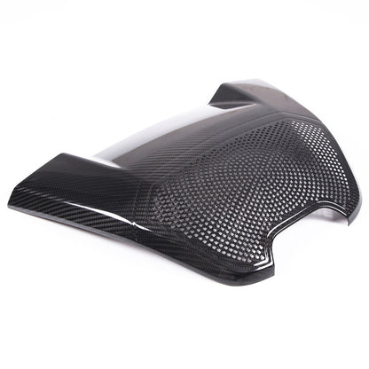 Real Carbon Fiber Rear Speaker Upper Panel Trim For Corvette C8 Coupe Z06 US 11