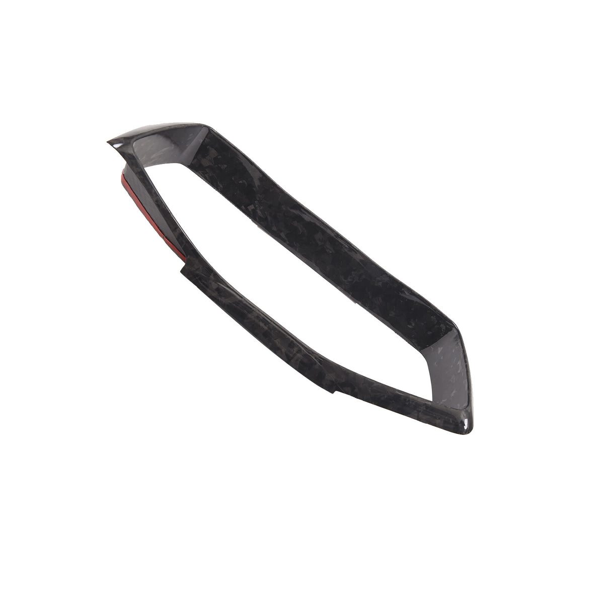 Forged Carbon Fiber Dashboard Speedmeter Panel Trim Cover For C8 Corvette 20-25 7