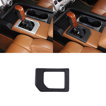 Matte Black Interior Center Console Trim Cover Kit Set For Toyota Tundra 14-21 - Styles 1-5 12