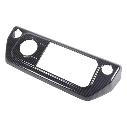 Carbon Fiber ABS Center Console Gear Shift Trim For Land Rover Defender L663 26+ 10