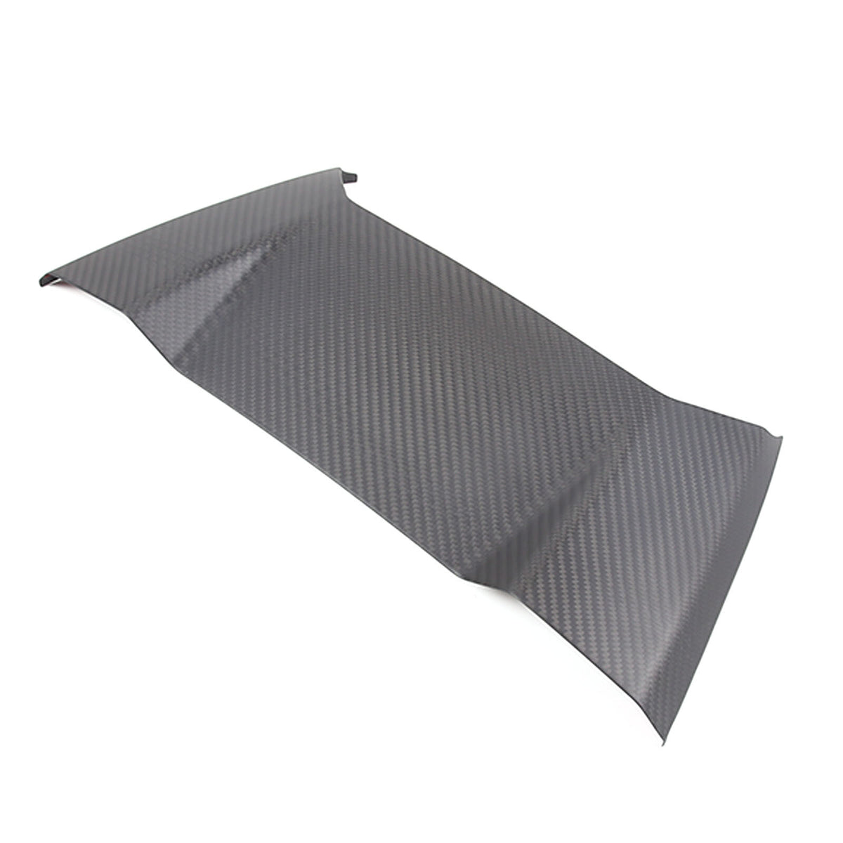 Matte Carbon Fiber Rear Speaker Top Panel Cover For C8 Corvette Coupe 1LT 20-26 14