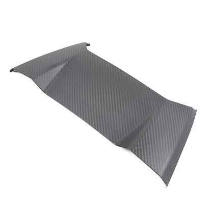 Matte Carbon Fiber Rear Speaker Top Panel Cover For C8 Corvette Coupe 1LT 20-26 14