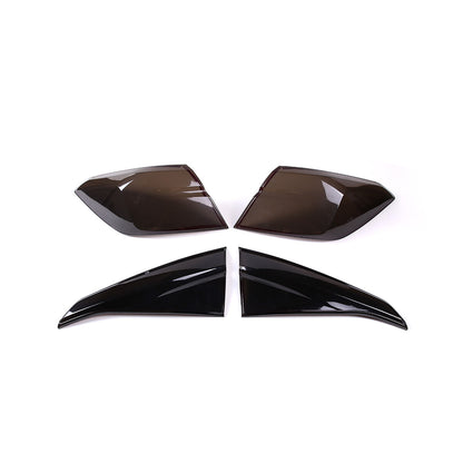 Smoked Blackout Tail Light Lamp Cover Overlay Trim For Honda Civic Sedan 2022+ 14
