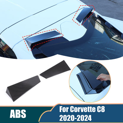 Car Exterior Decoration Cover Trim Kit Accessories For Corvette C8 Coupe 20-25 13