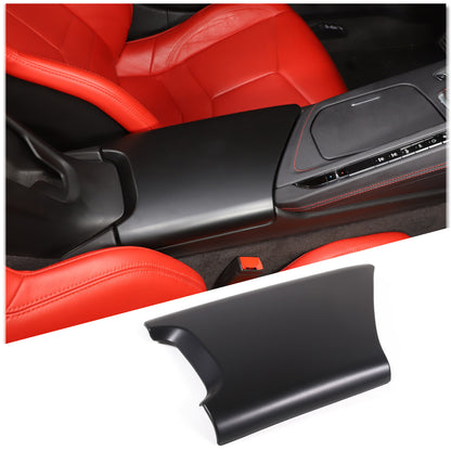 Matte Black ABS Full Interior Set Cover Trim Kit For Corvette C8 2020-25 - Styles 16-20 79