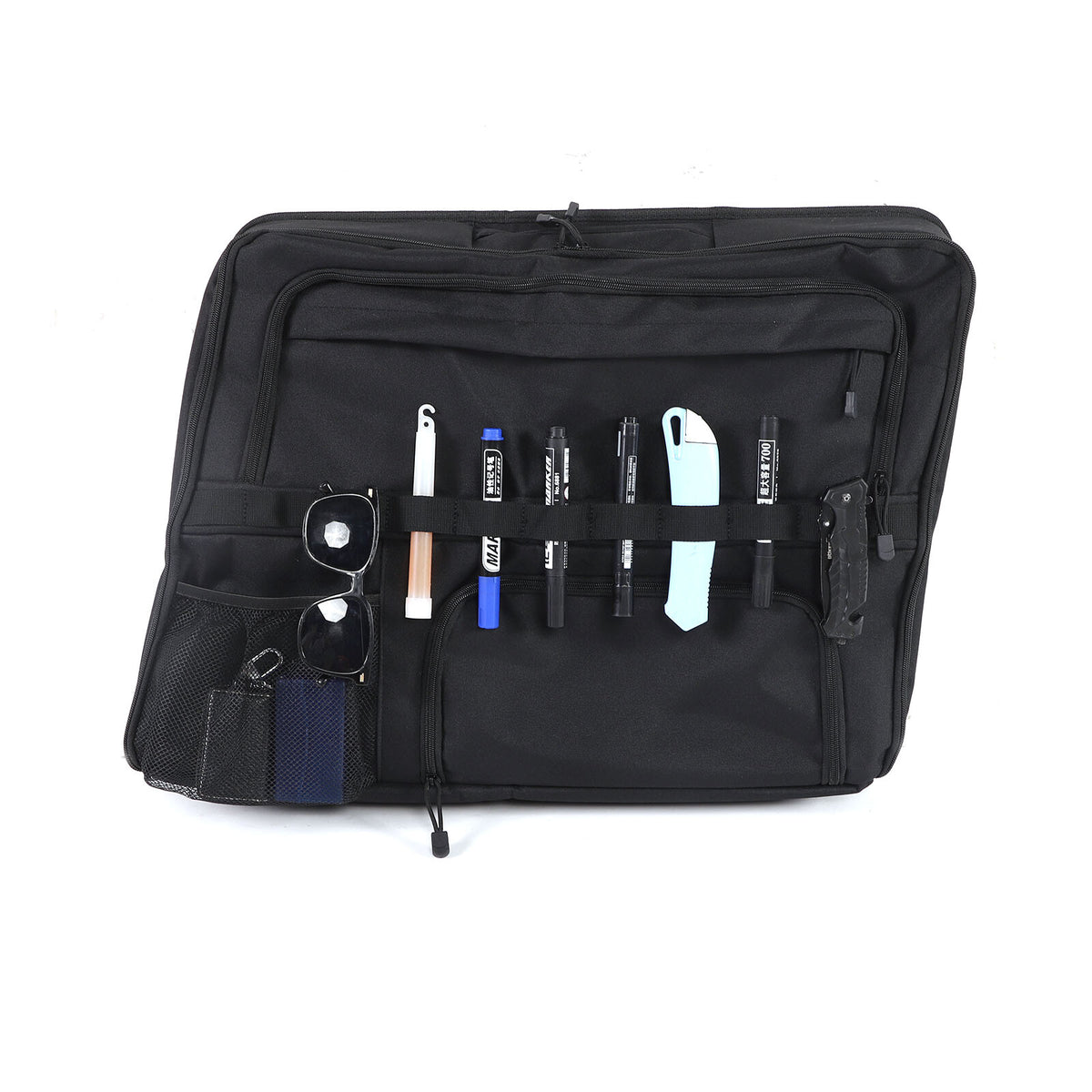 Car Trunk Left Side Window Storage Bag Tool Bag For Mercedes Benz G-Class 04-18 17