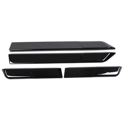 Glossy black Body Side Door Moulding Cover Trim For Toyota Land Cruiser LC250 24 7