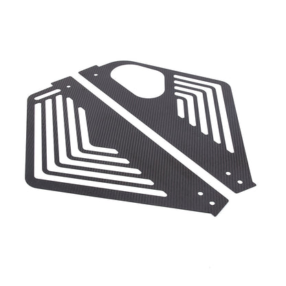 Matte Real Carbon Fiber Interior Exterior Trim Cover For Corvette C8 2020-25 174