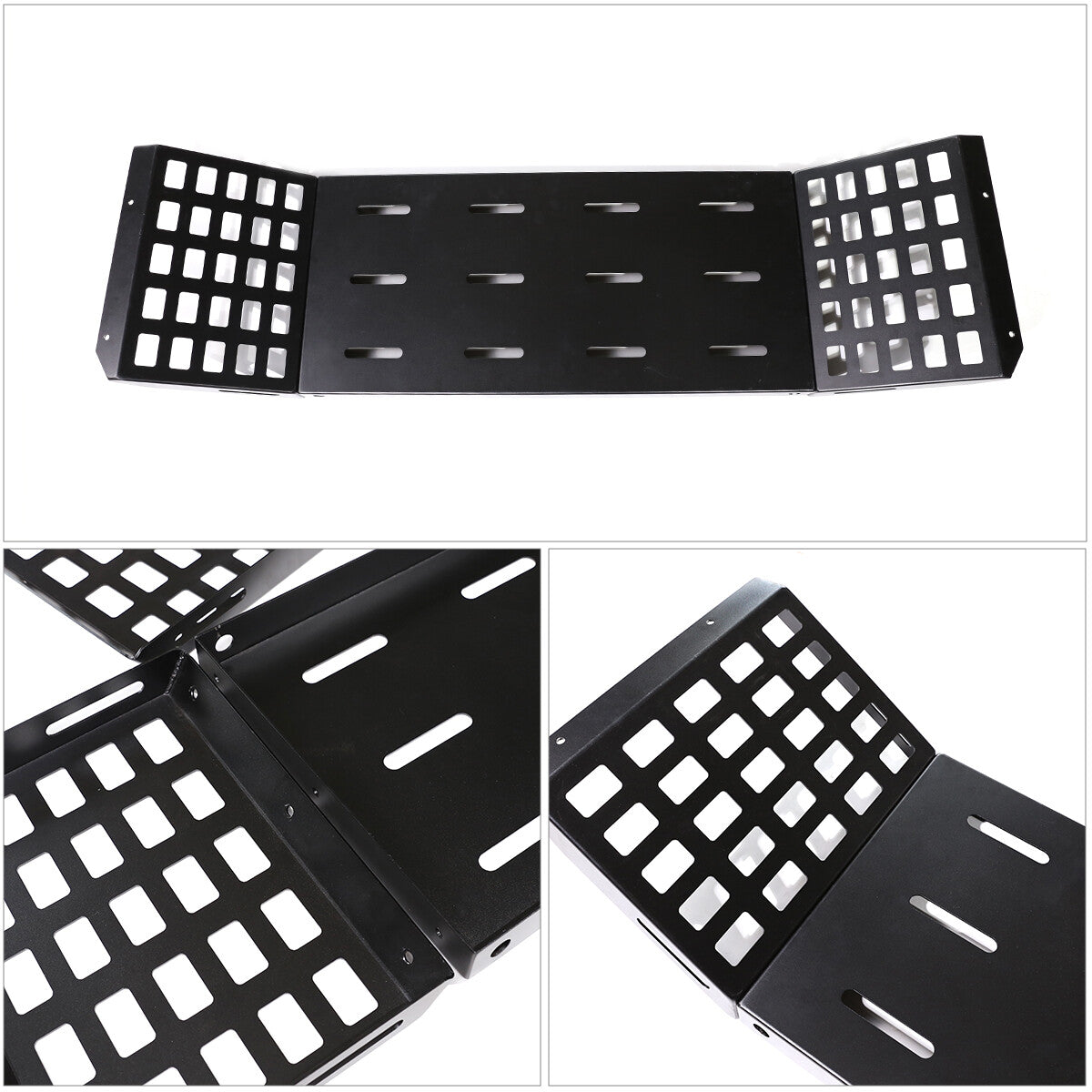 Alloy Rear Trunk Luggage Rack Cargo Shelf Holder for Land Rover Defender 110 20+ 2
