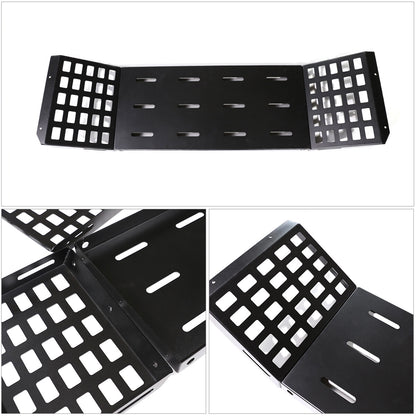 Alloy Rear Trunk Luggage Rack Cargo Shelf Holder for Land Rover Defender 110 20+ 2