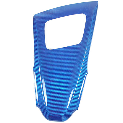 Blue Real Carbon Fiber Full Interior Set Decor Trim Kit for Corvette C8 20-25 - Variants 1-5 57